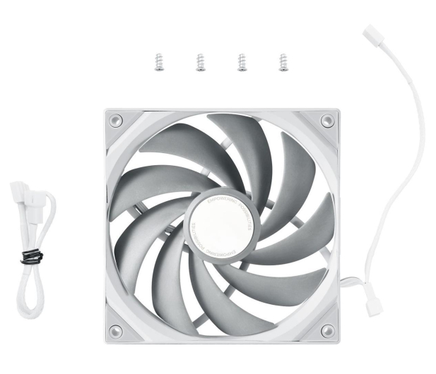 Tryx Rota Pro 140 White 140mm - 1332101 - zdjęcie 8